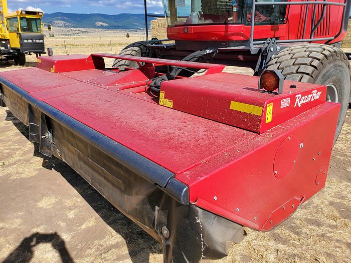 Used ** 800 Hrs ** 2014 Massey Ferguson WR9760 Rotary Windrower