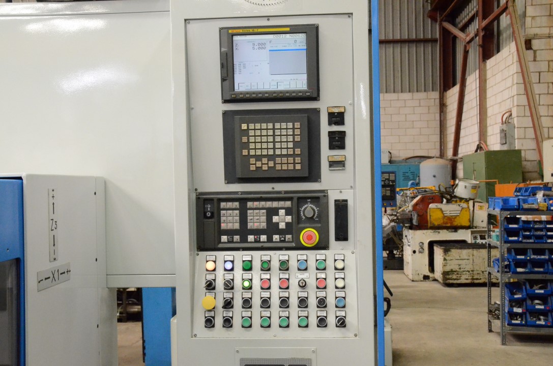 Usado 2003 BOCCA MALANDRONE R 50 CF - CNC Rectificadoras sin centros #4406