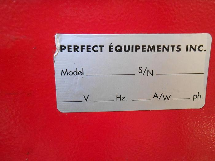 Used Coater, Enrober, Perfect Choco, Mdl ENRO-6, 6" x 79", #S742171