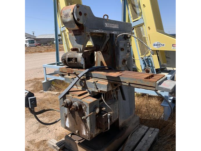 Used Lagun Horizontal and Vertical Milling Machine