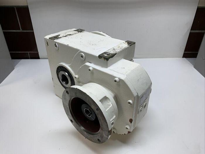 Used Baldor Dodge Quantis MW682CN140TC Gearbox Speed Reducer 74.13:1 O/P-Shaft