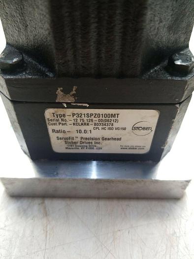 Used Stober P321SPZ0100MT