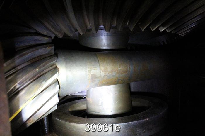 Used Black Clawson No. 2 Hydrapulper Drive, 3.53/1 Ratio #39961