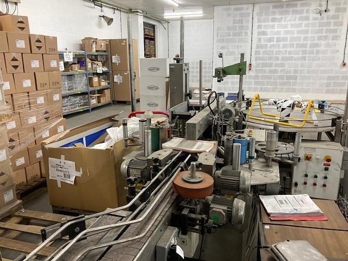 Used Masterfil 6 Head Filling Line