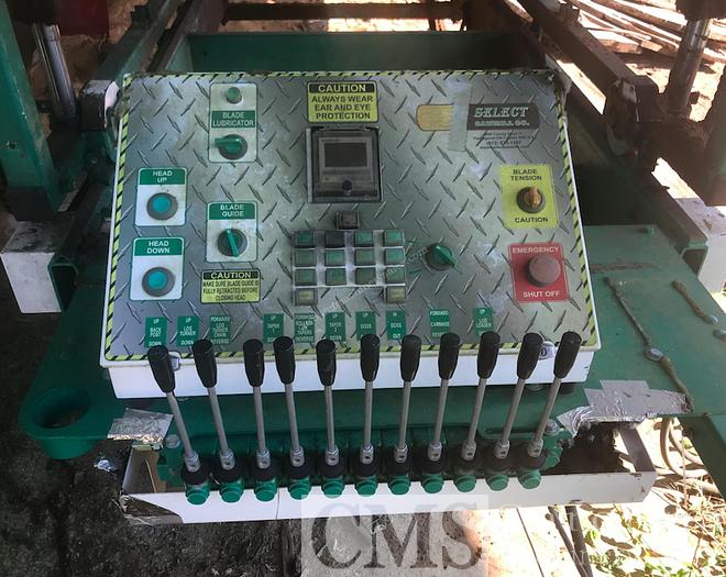 Used Select 4221 Double Cut Sawmill