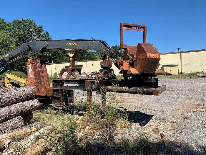 Used Timber Jack 430 loader