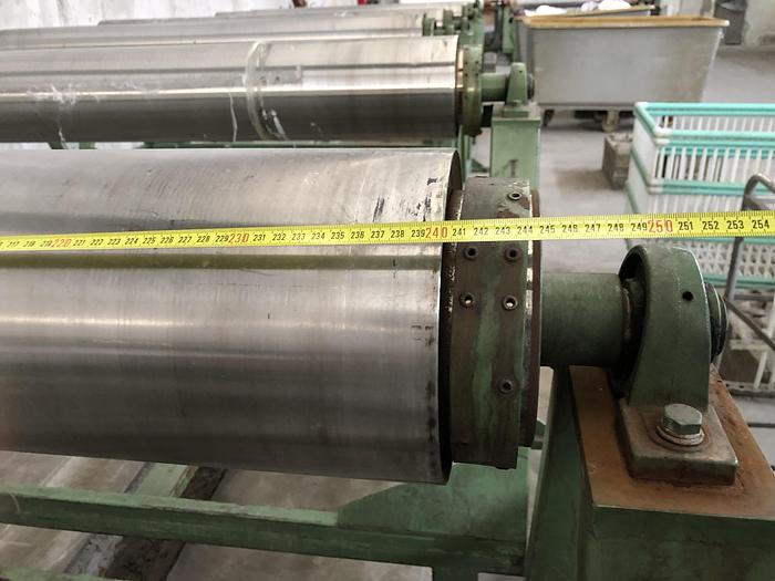 Used A-FRAMES TROLLEY FOR WINDING IN BIG BATCH