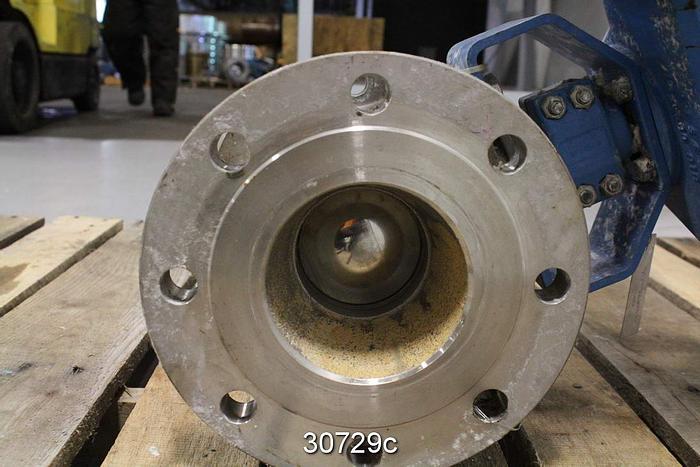 Used Jamesbury MBD400CAGAS6SATTTBA 4" Control Ball Valve #30729