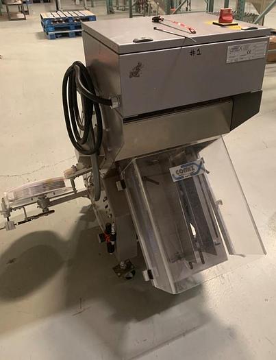 Used Sealer, Clip Applicator, Comiz, NEW LIFE CLIP, S/st #C743412