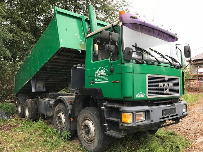 Used 1993 MAN 41.372 8x4