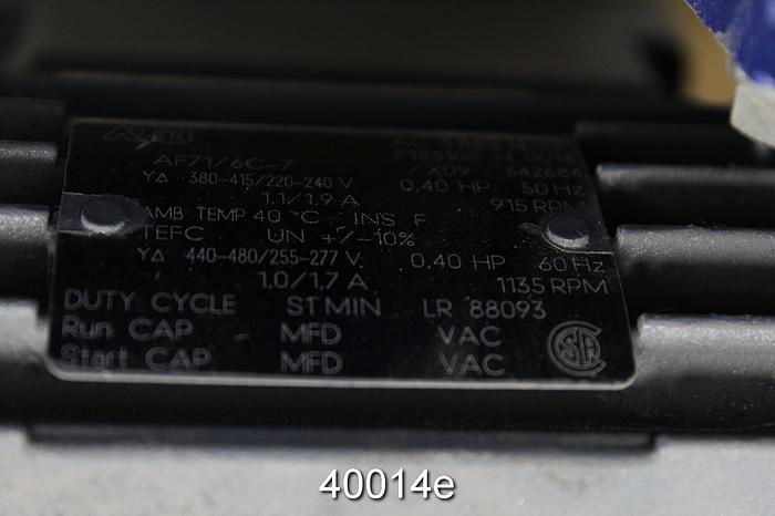 Used BTG MEK-2200 SSW Consistency Transmitter #40014