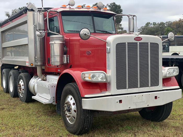 Used 2014 PETERBILT DUMP TRUCK