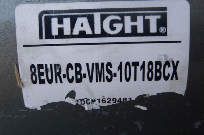 Used Pump, Gear, 1-1/2 HP, 3/4", Haight, Mdl 8EUR-CB-VMS #C744028