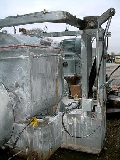 Used 300 GALLON AARON DOUBLE ARM MIXER – C/S – VACUUM – JACKETED