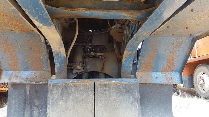 Used 1997 Peerless Baker Hughes Hydra Frac Blender Trailer