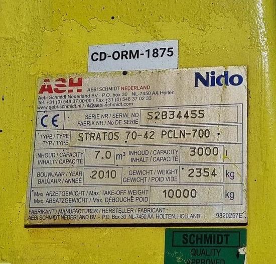 Gebruikt 2010 Nido Stratos B70-42 PCLN-700