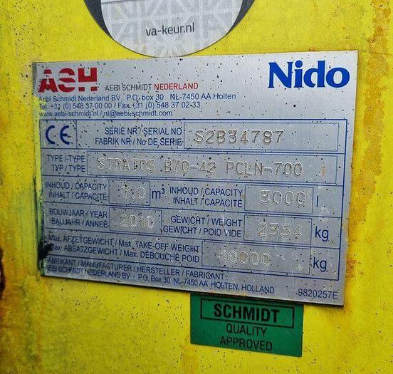 Gebruikt 2010 Nido Stratos B70-42 PCLN-700