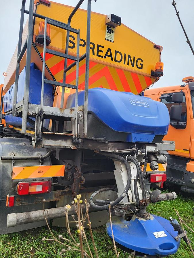 Used 2010 Volvo  FE 340, Schmidt Stratos B90-42 VCLN, Schmidt SNK34.