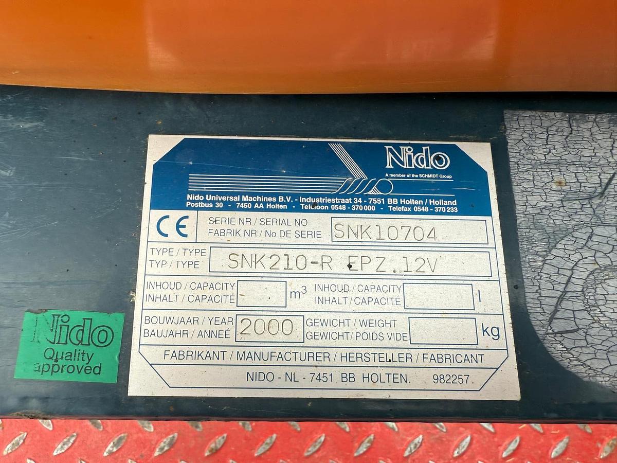 Used 2000 Nido SNK210