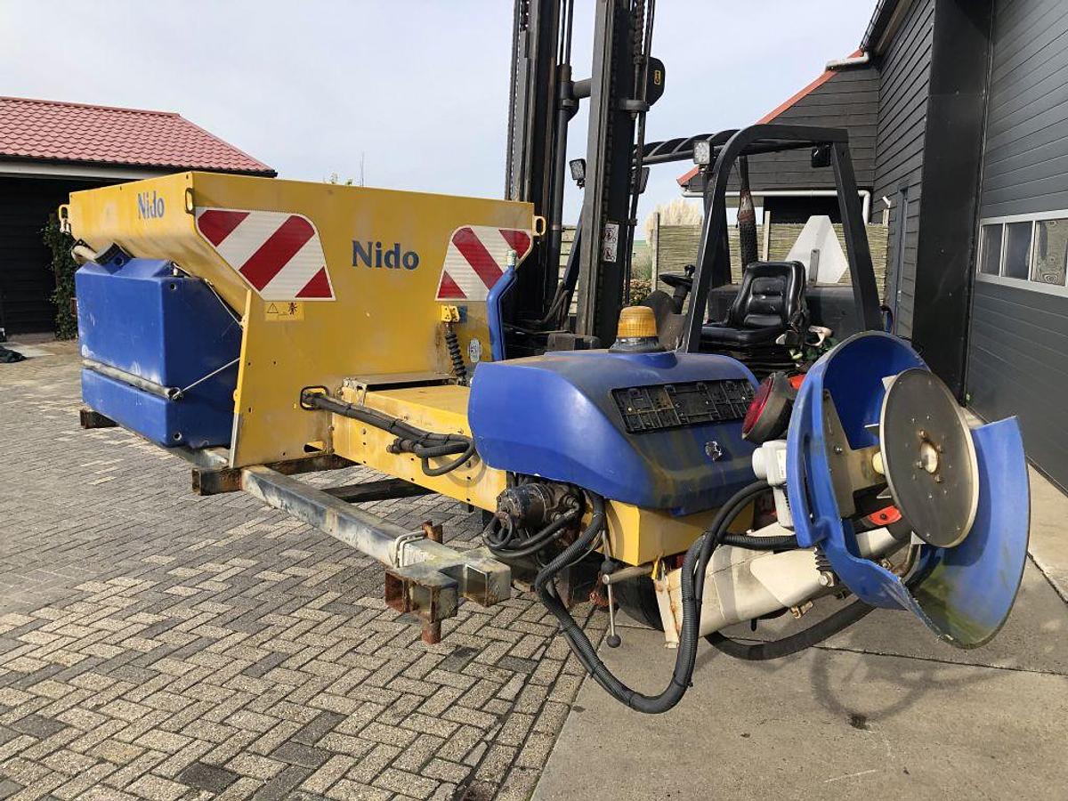 Used 2007 Nido Stratos B11K-24 VCXN350