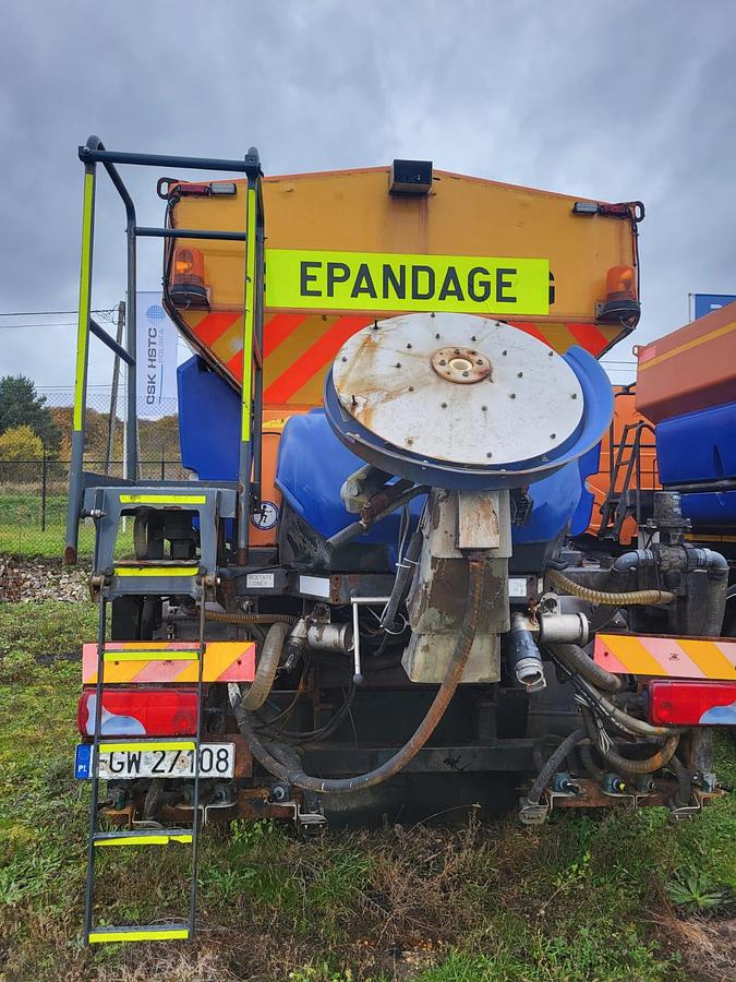 Used 2009 MAN TGM 26.330, Schmidt Stratos B90-42 VCLN, Schmidt SNK34