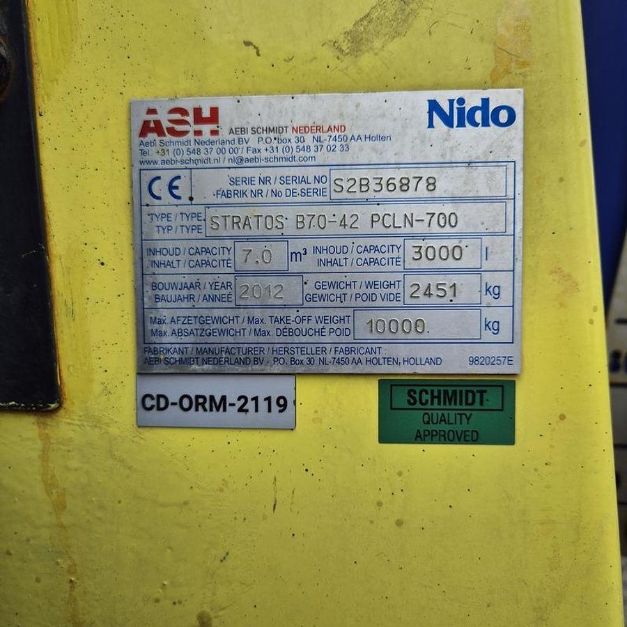 Used 2010 Nido Stratos B70-42 PCLN-700