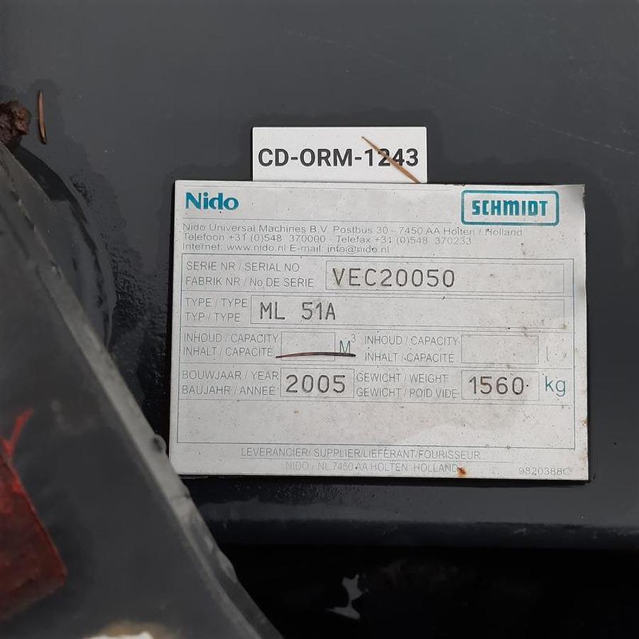 Used 2005 Nido ML51A
