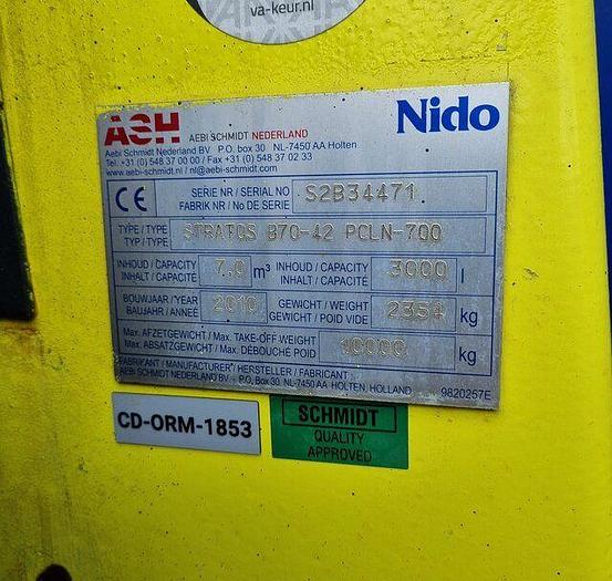 Gebruikt 2010 Nido Stratos B70-42 PCLN-700