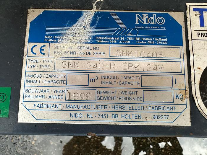 Gebruikt 1999 Nido SNK240-R EPZ 24V