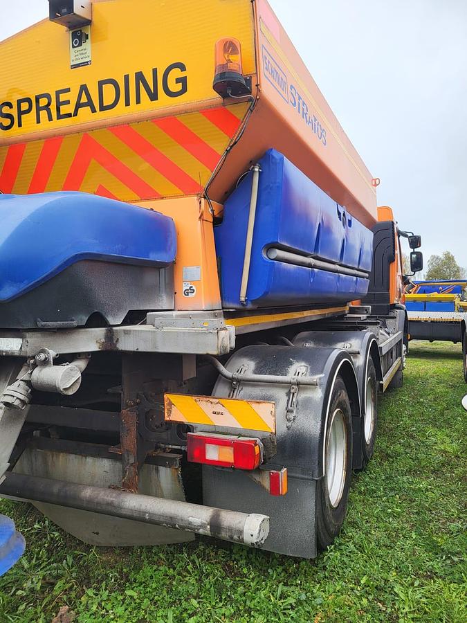 Used 2010 Volvo  FE 340, Schmidt Stratos B90-42 VCLN, Schmidt SNK34.