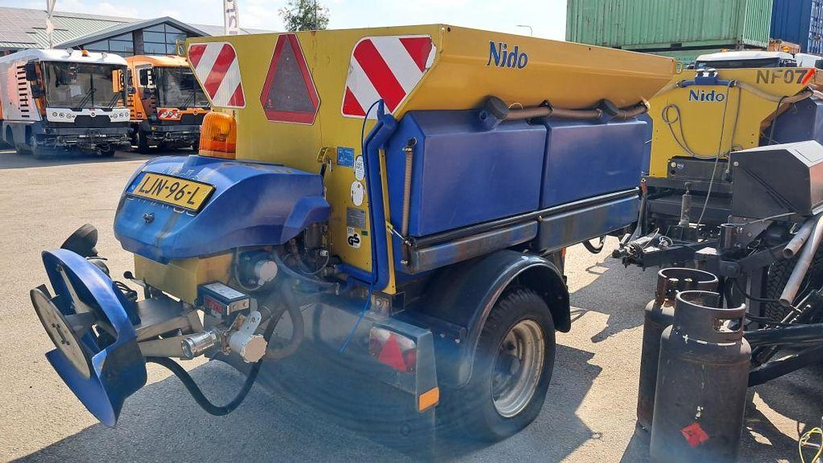 Used 2011 Nido Stratos B17KR-21 AVCLN-350