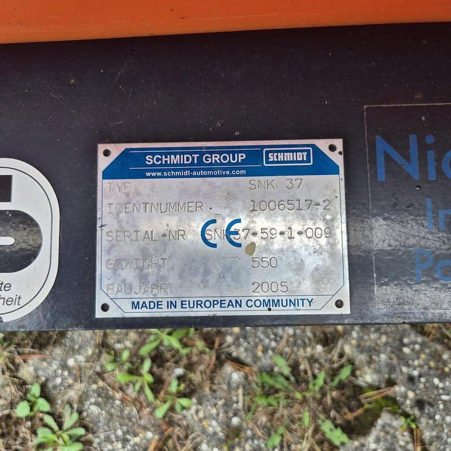 Used 2005 Nido SNK330 EPZ