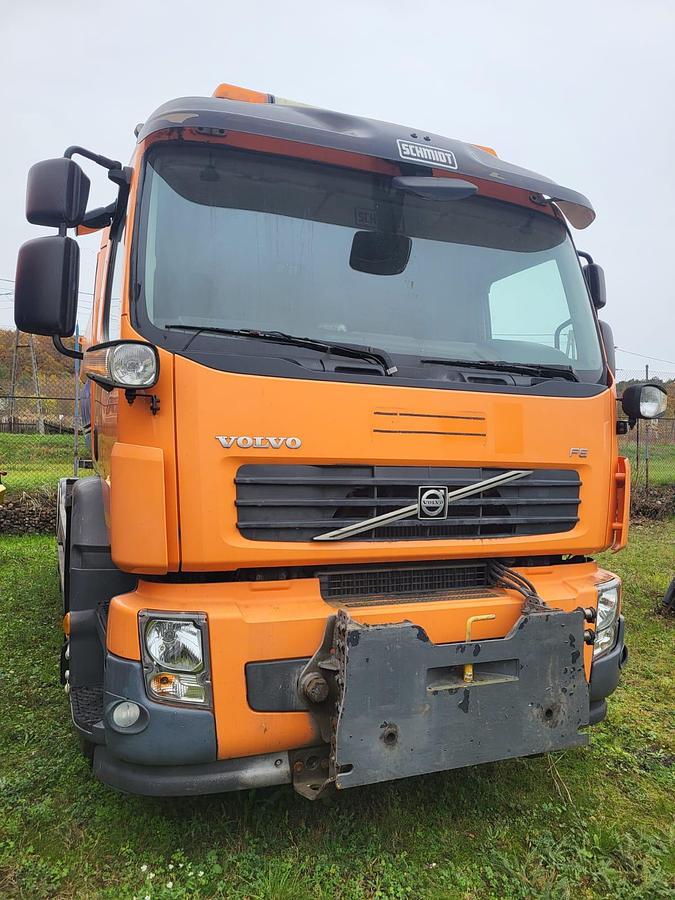 Used 2010 Volvo  FE 340, Schmidt Stratos B90-42 VCLN, Schmidt SNK34.