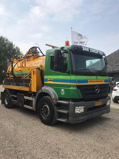 Gebruikt 2007 Mercedes-Benz Axor 1829 L + Koks Kolkenzuiger