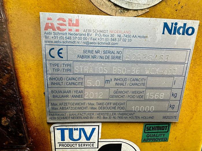 Gebruikt 2012 Nido Stratos B50-36 WCX-490