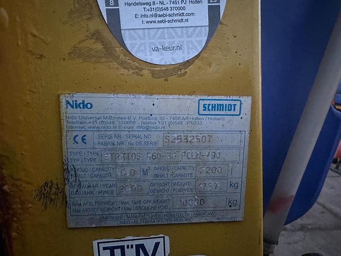 Gebruikt 2008 Nido B60-36 PCLN-490