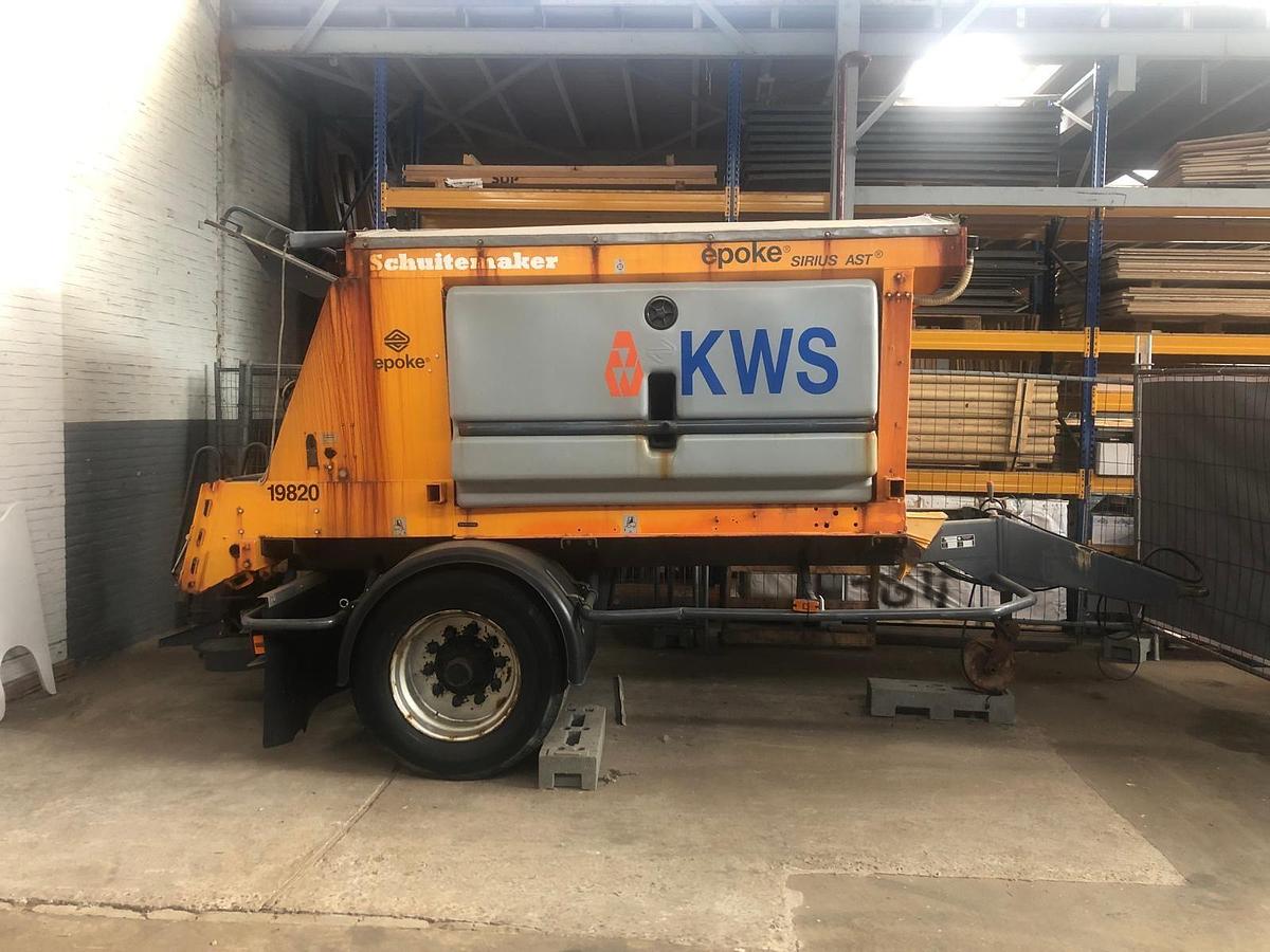 Used 2010 Epoke SH3800