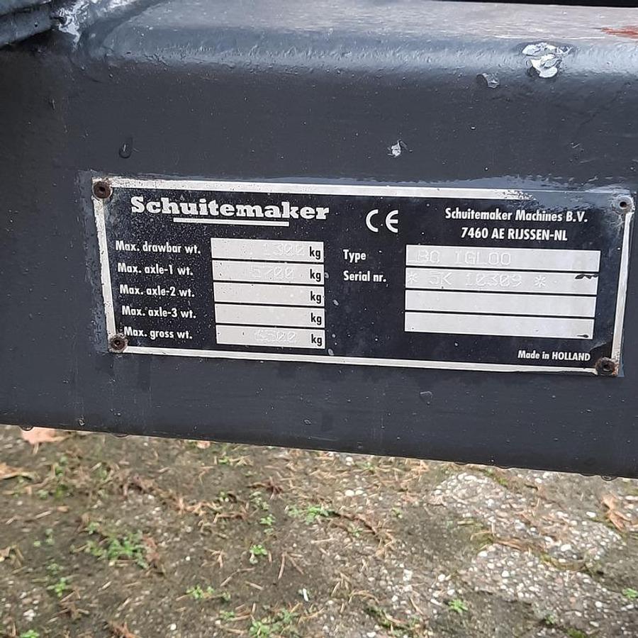 Used 2012 Epoke S2400 TSR