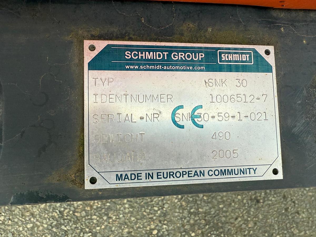 Used 2005 Schmidt SNK30