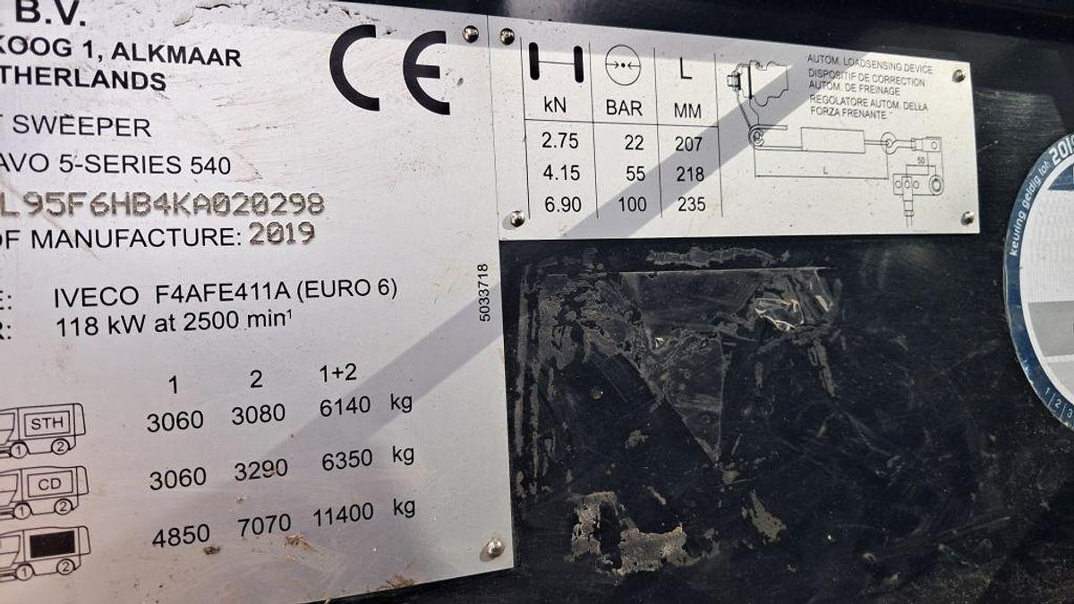 Used 2019 Ravo 540 STH