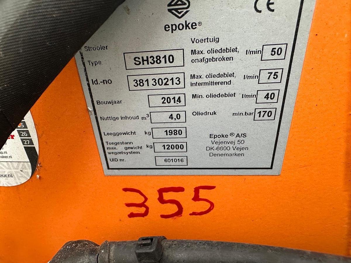 Used 2014 Epoke SH3810