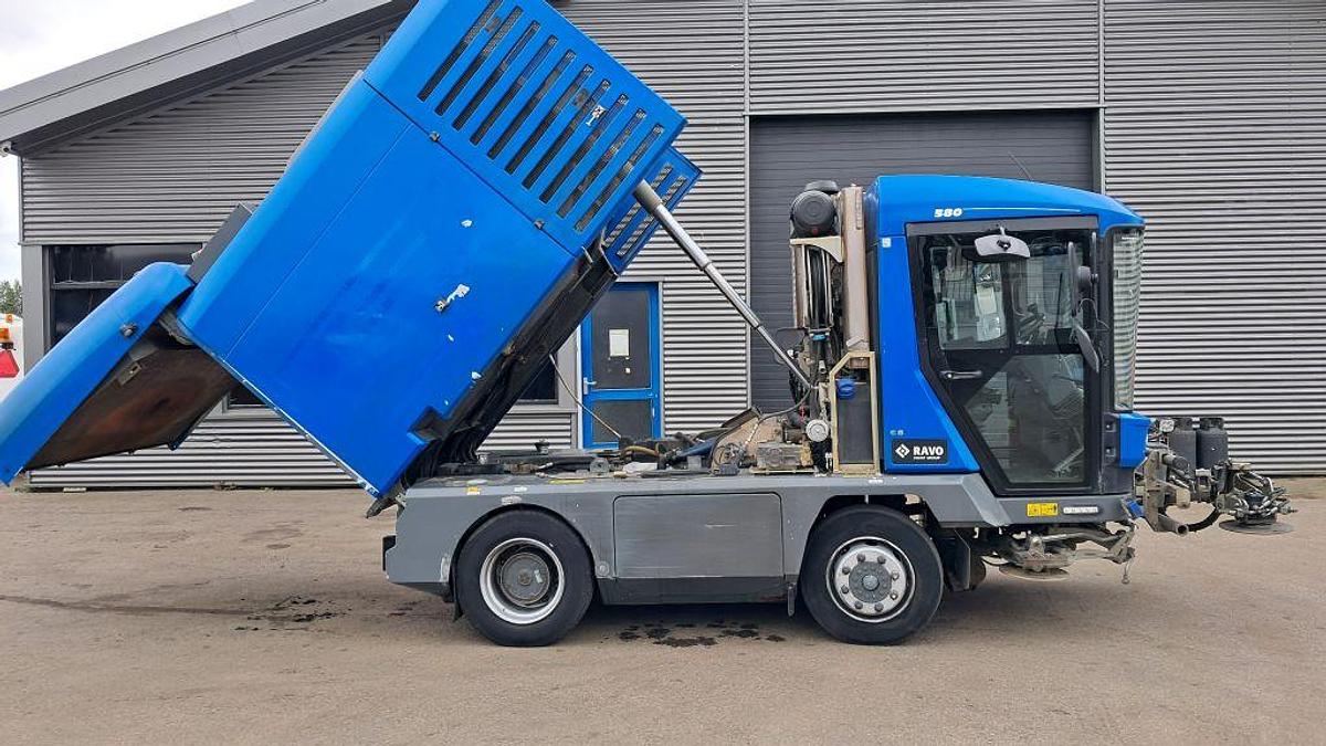 Used 2016 Ravo 540STH