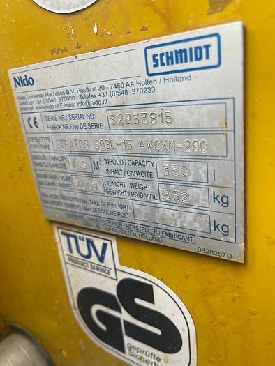 Gebruikt 2009 Nido Stator B08L-15 AWCXN-290