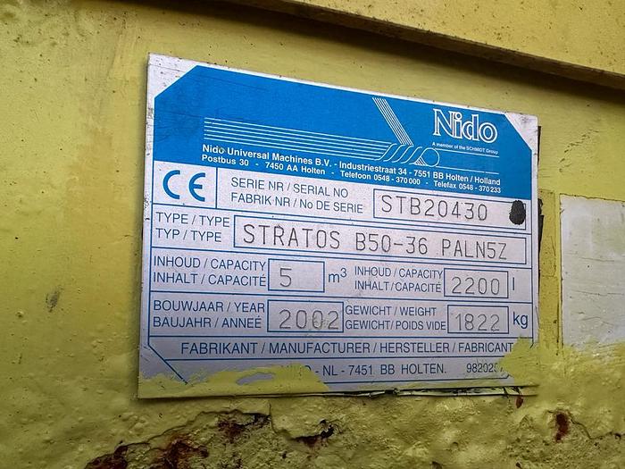Gebruikt 2002 Nido Stratos B50-36 PALN5Z