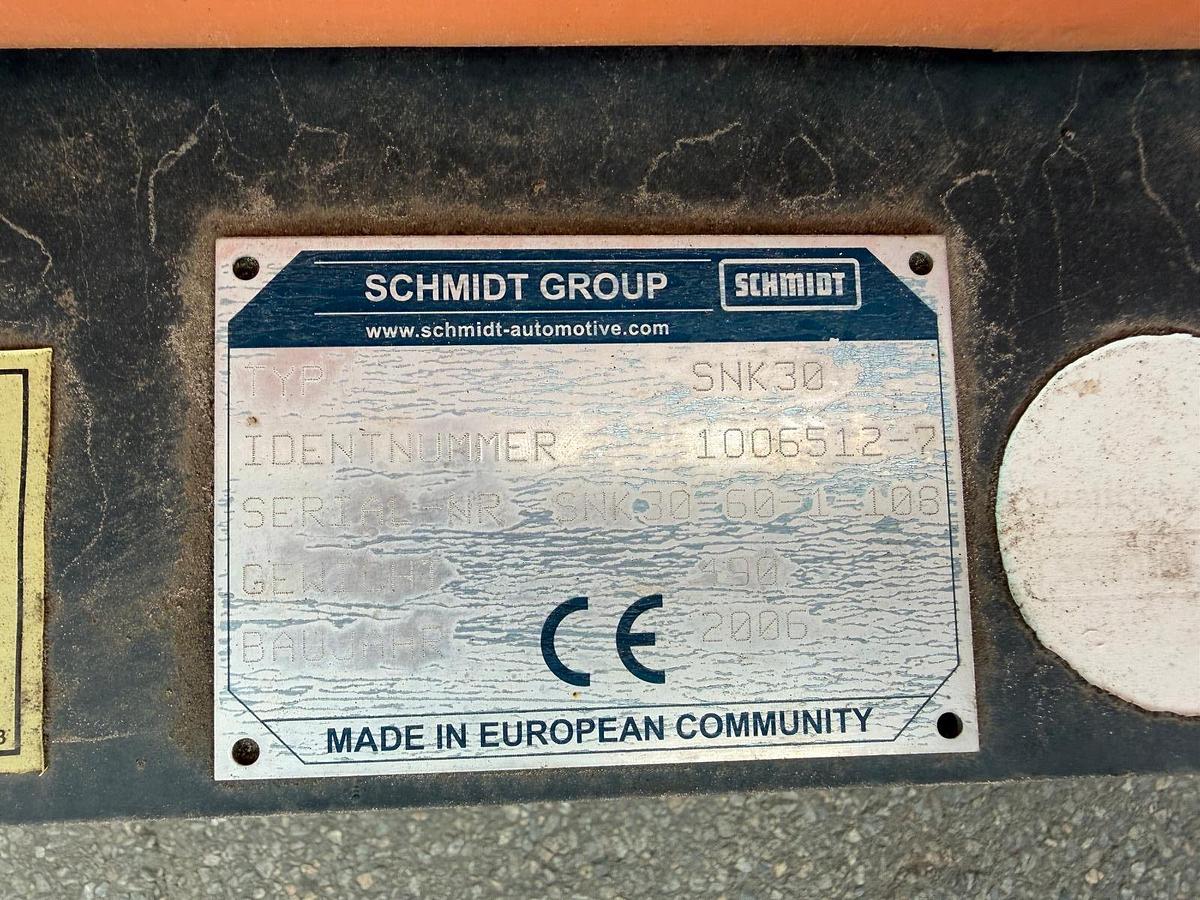 Used 2006 Schmidt SNK30