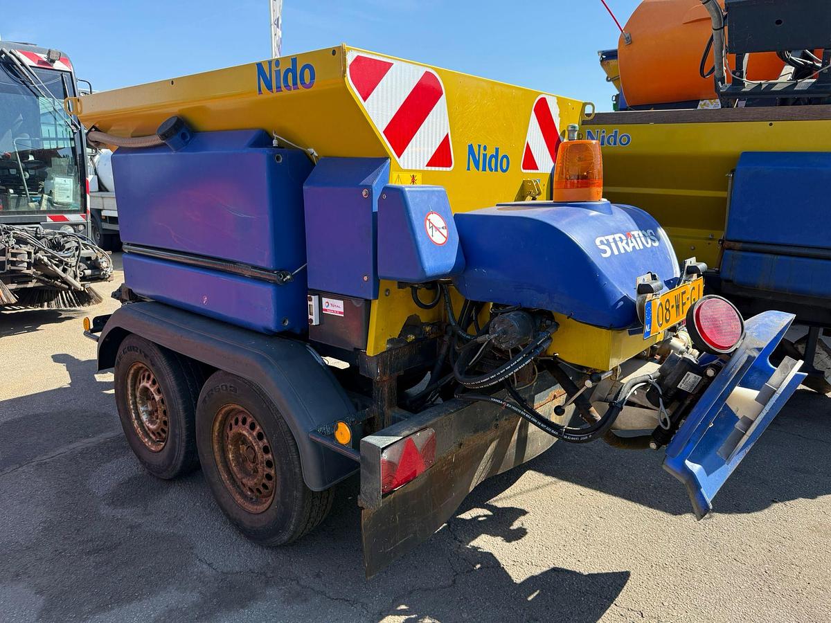 Used 2009 Nido Stratos B11L-18 AWCLN-450