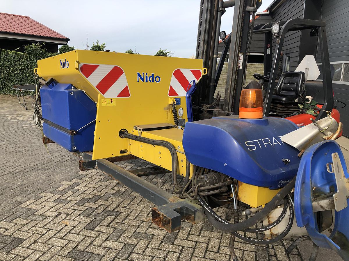 Used 2011 Nido Stratos B11-24 VCLN -350