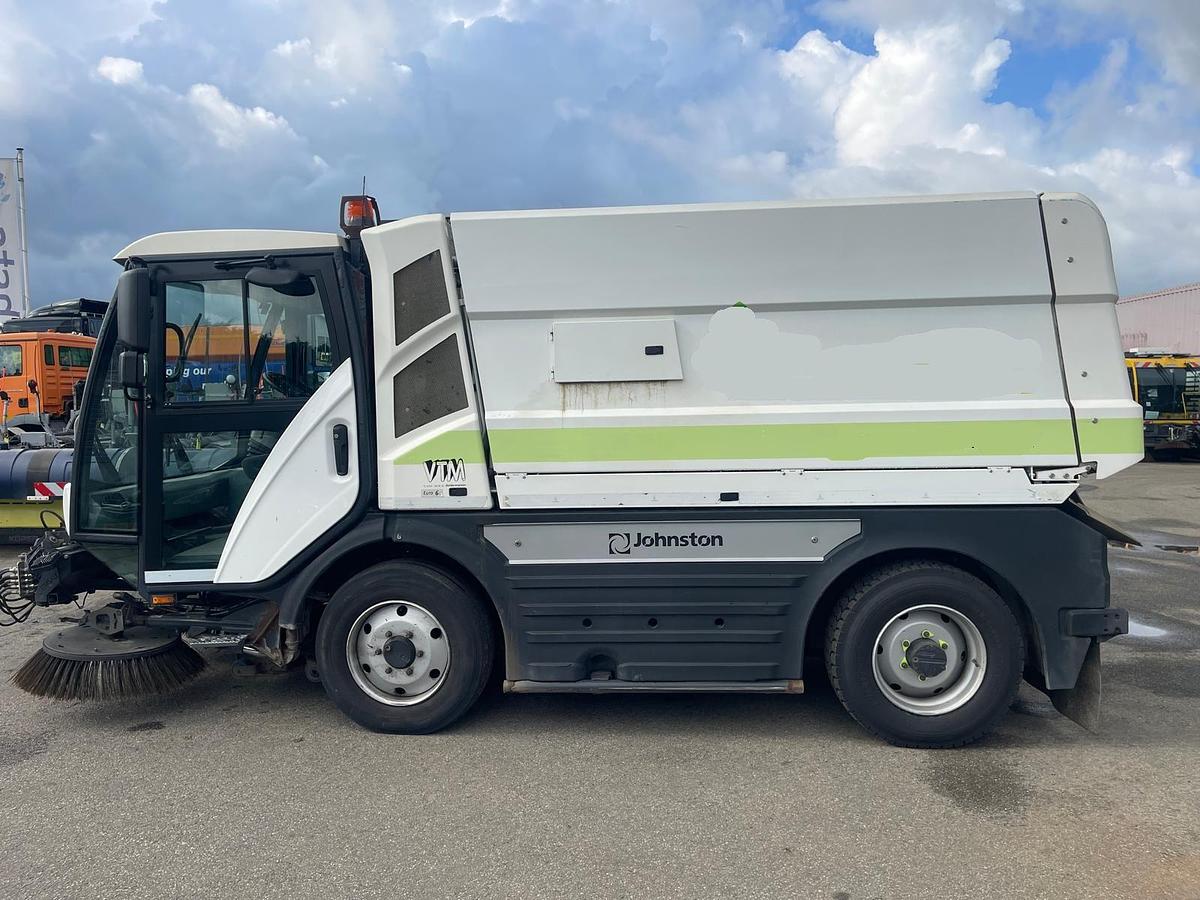Used 2018 Johnston C401