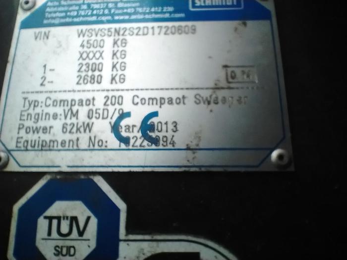 Gebruikt 2013 Schmidt Swingo 200