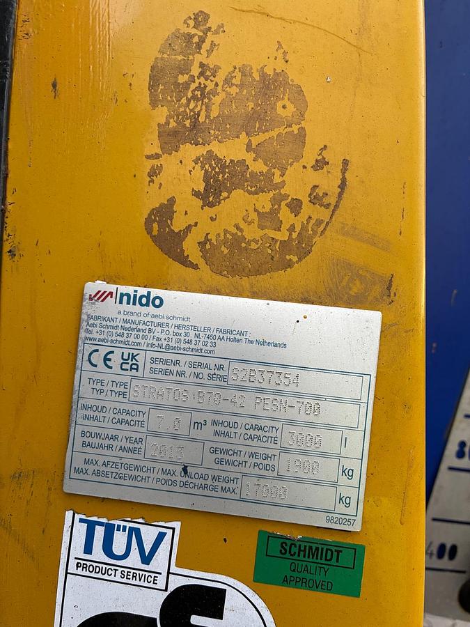 Used 2013 Nido Stratos B70-42 PCLN-700